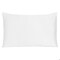 Homeroots 20 x 26 in. White Dreamy Silky Satin Standard Size Pillowcases 387858 - alternate 7